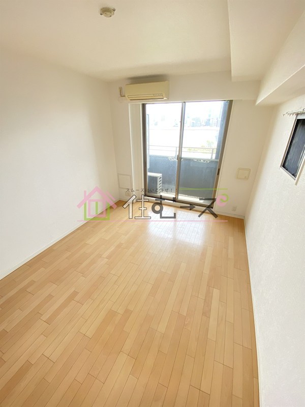 セレッソコートリバーサイドOSAKA ベッドルーム