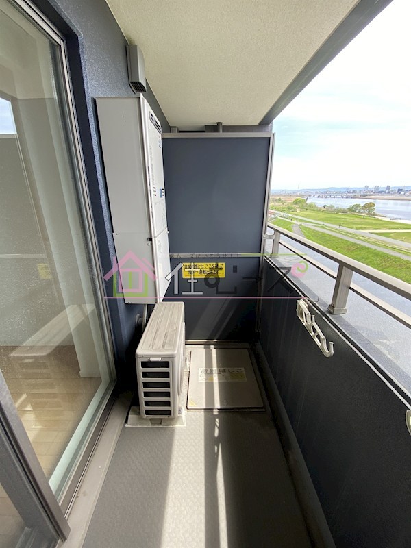 セレッソコートリバーサイドOSAKA ベランダ