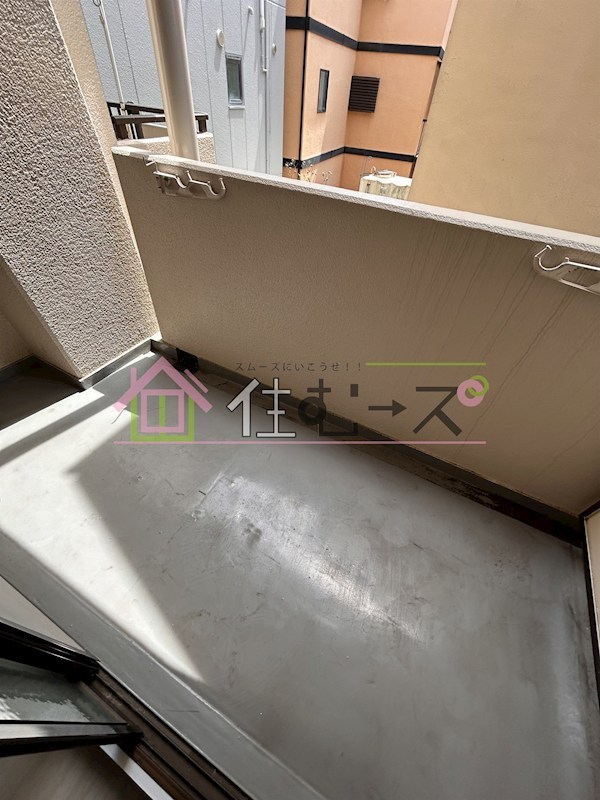 ディアーナTCT ベランダ