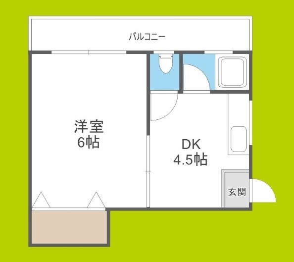 リアライズ上新庄豊新 間取り