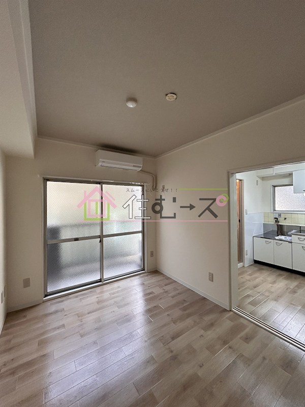 リアライズ上新庄豊新 ベッドルーム