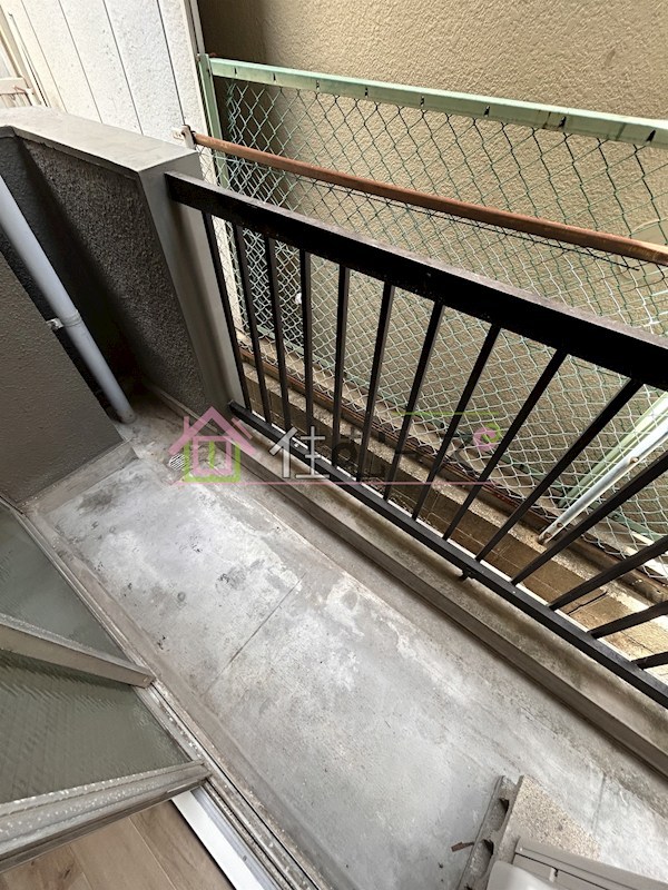 リアライズ上新庄豊新 ベランダ