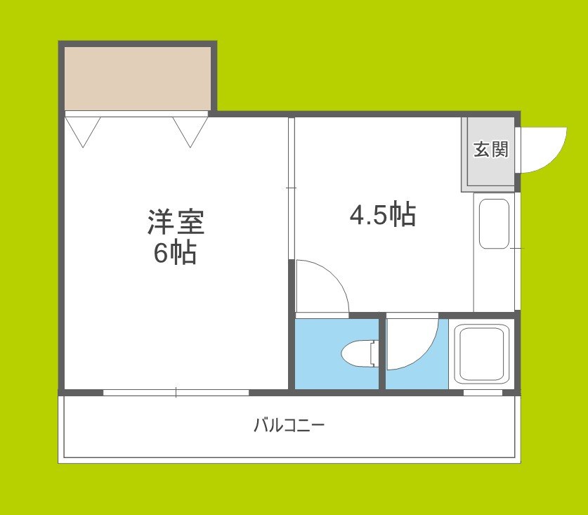リアライズ上新庄豊新 間取り