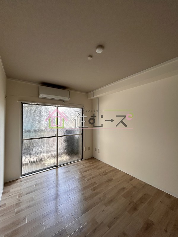 リアライズ上新庄豊新 ベッドルーム