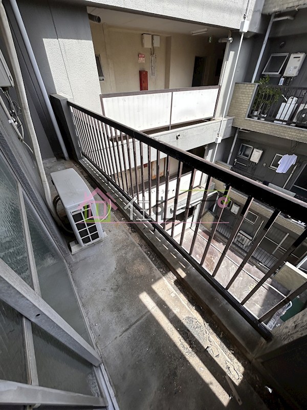 リアライズ上新庄豊新 ベランダ