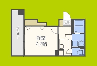 パセオ十三東 間取り