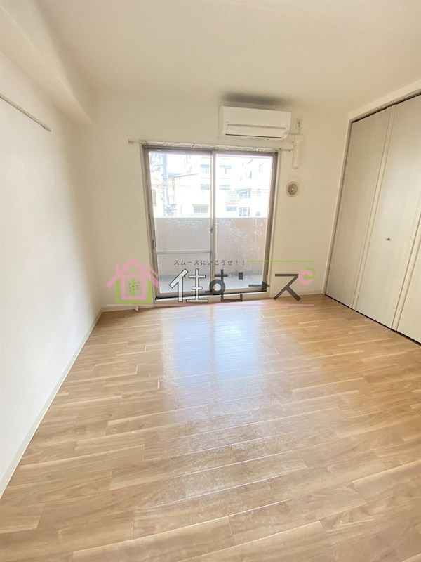 パセオ十三東 ベッドルーム