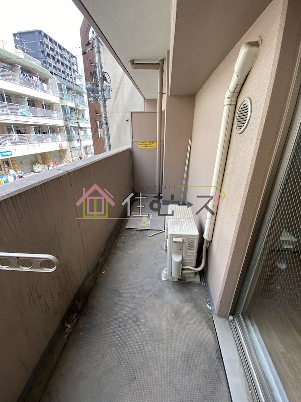 パセオ十三東 ベランダ