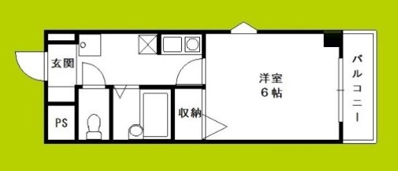 プラザコウエイⅡ 間取り