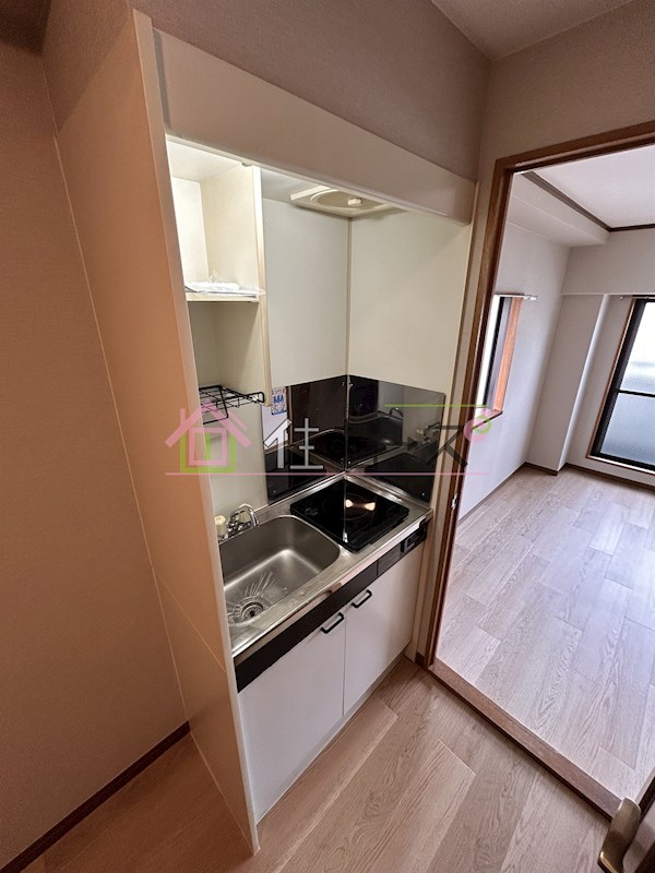 プラザコウエイⅡ キッチン