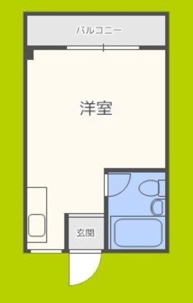 プレアール上新庄Ⅲ 間取り