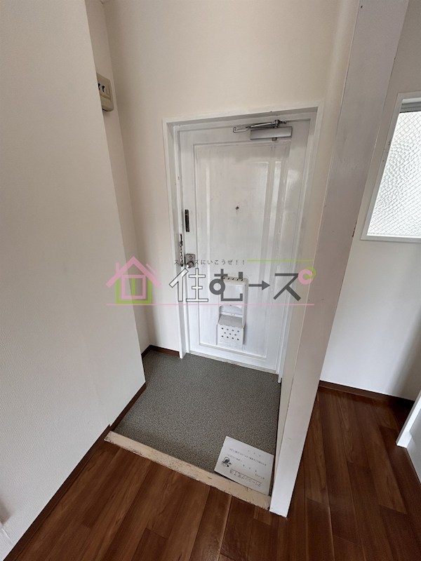 プレアール上新庄Ⅲ 玄関