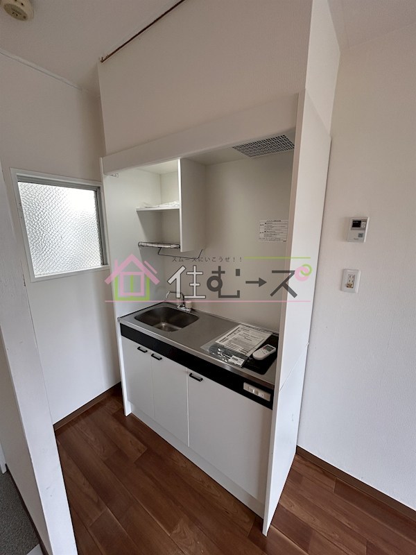 プレアール上新庄Ⅲ キッチン