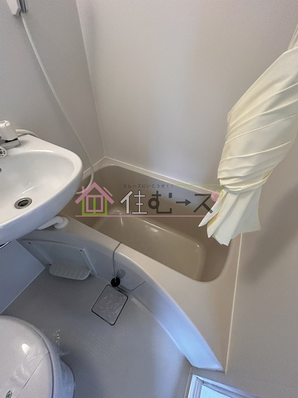 プレアール上新庄Ⅲ 風呂画像