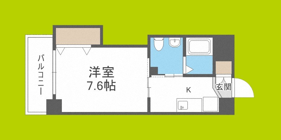 翠香園 間取り