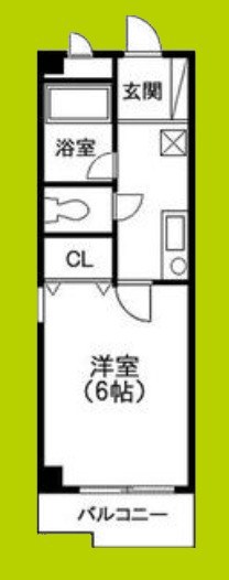 プレジデント豊新 間取り