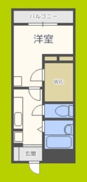 ラ・ヴェルタ 間取り