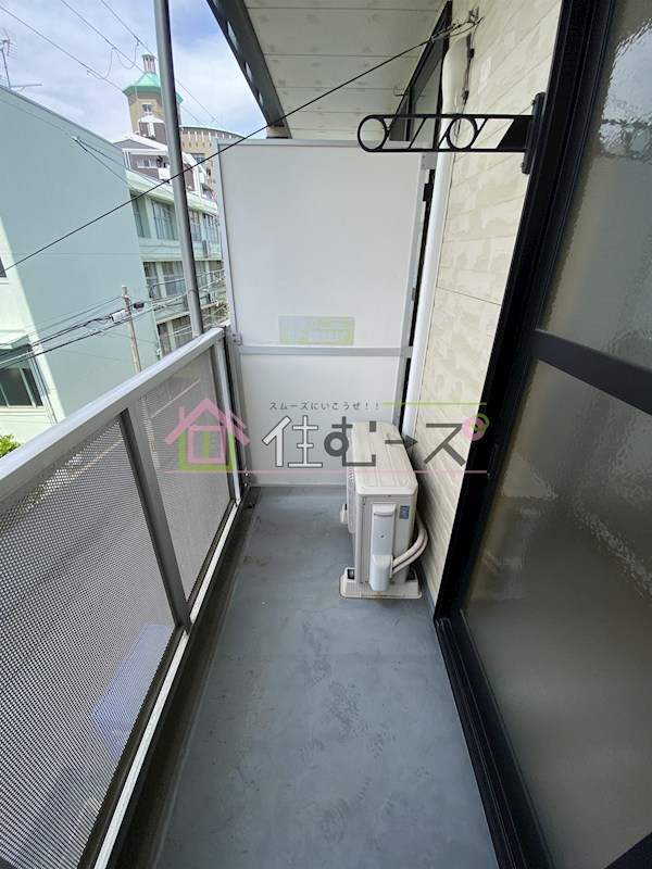 ラ・ヴェルタ ベランダ