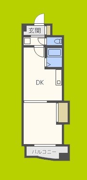 アークヒルズ上新庄 間取り