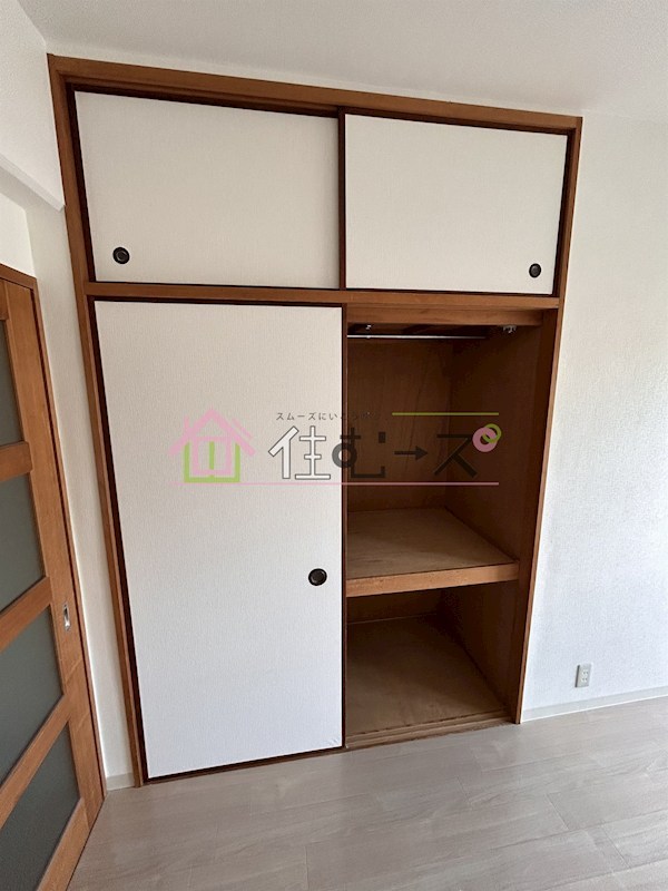 アークヒルズ上新庄 収納