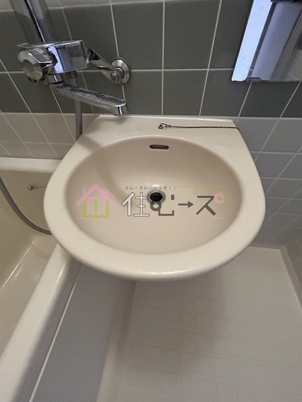 アークヒルズ上新庄 洗面所