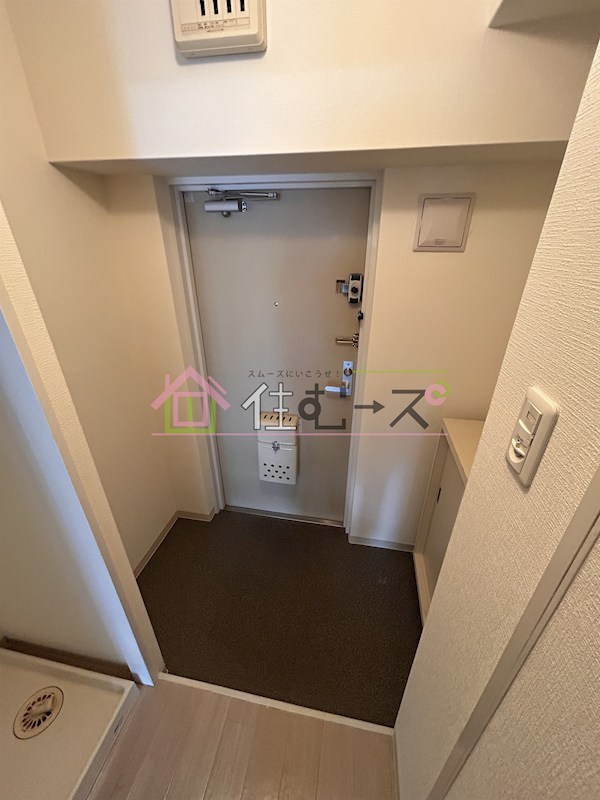 アークヒルズ上新庄 玄関