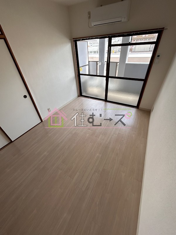 アークヒルズ上新庄 ベッドルーム