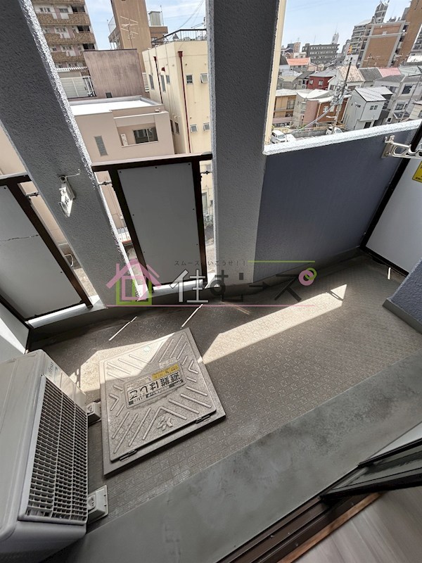 アークヒルズ上新庄 ベランダ