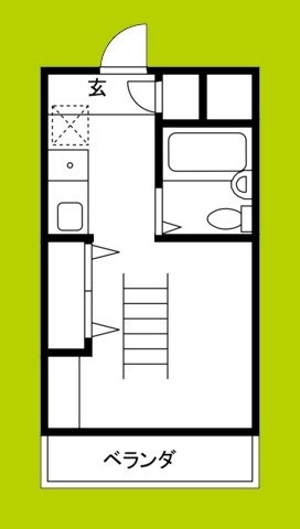 アムール野中Ⅱ 間取り