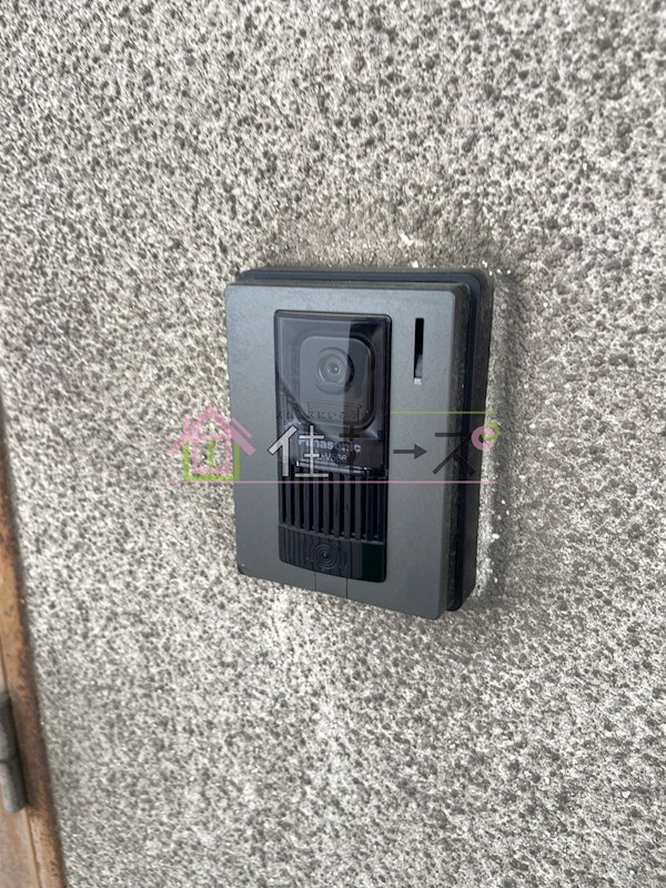 アムール野中Ⅱ 玄関