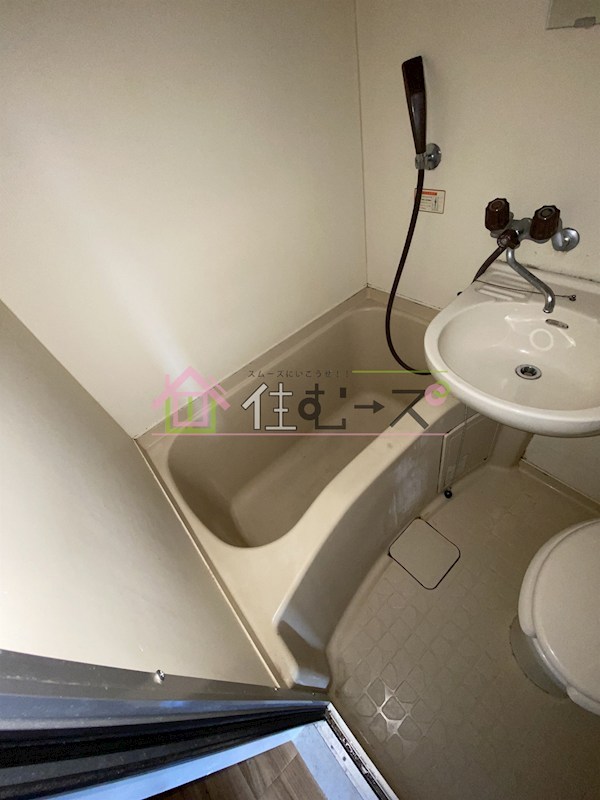 アムール野中Ⅱ 風呂画像