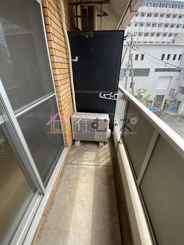 アムール野中Ⅱ ベランダ