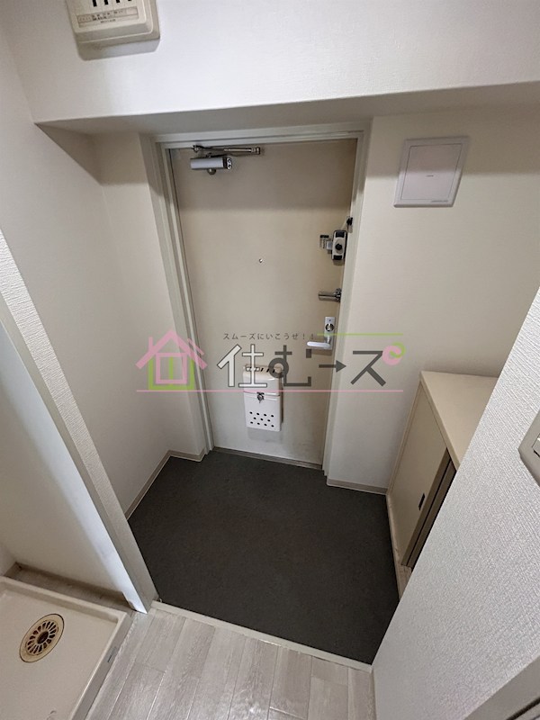 アークヒルズ上新庄 玄関