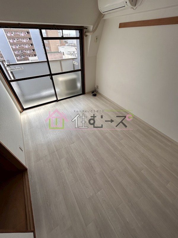 アークヒルズ上新庄 ベッドルーム