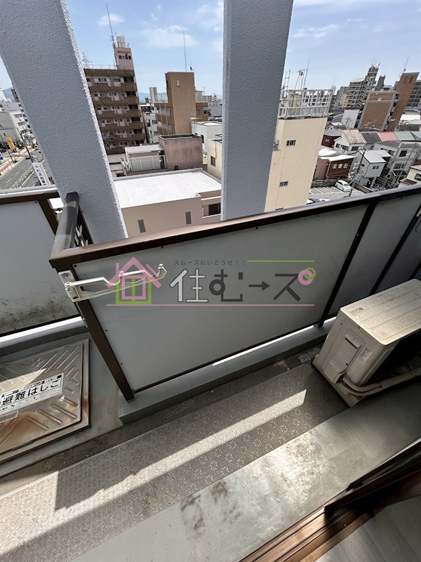 アークヒルズ上新庄 ベランダ