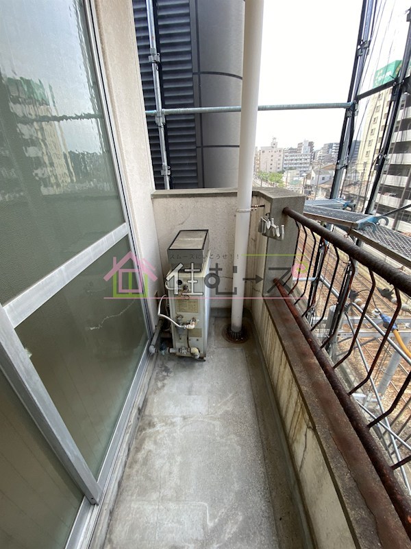 ローレルハイツ富士富 ベランダ