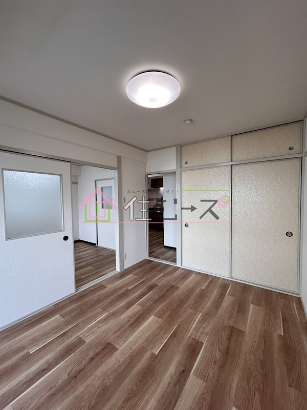 平ハツマンション リビング