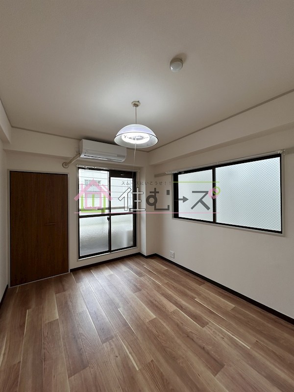 平ハツマンション ベッドルーム