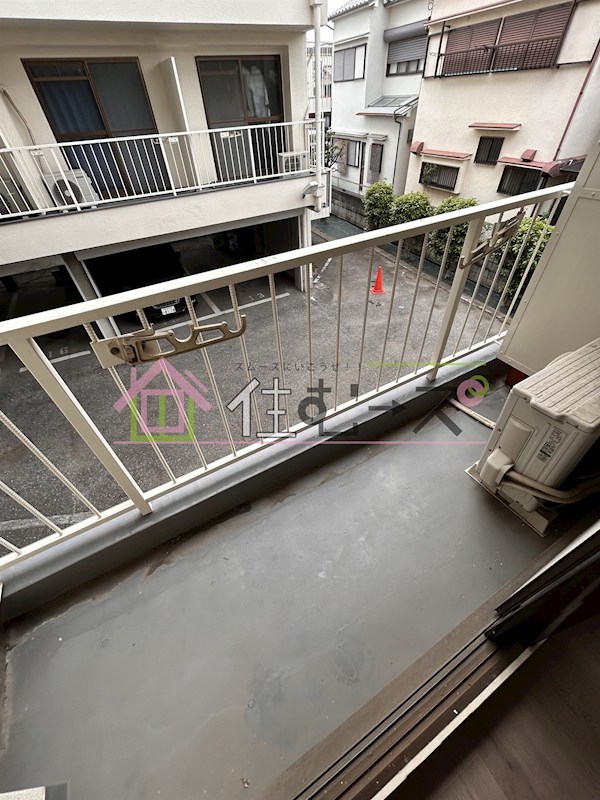 シャトー相川 ベランダ