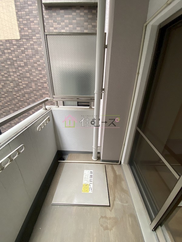 エステムコート新大阪Ⅵエキスプレイス ベランダ