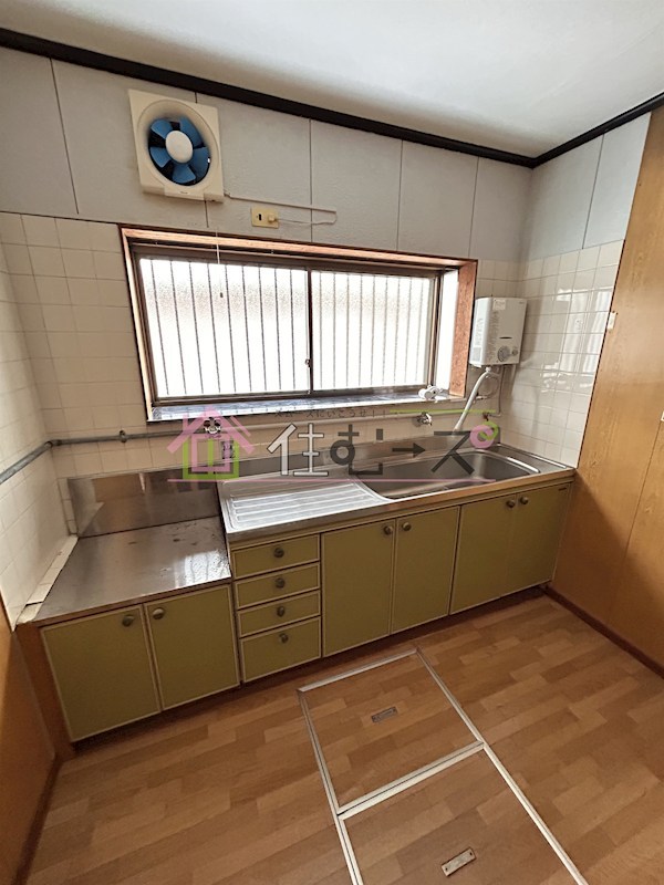 上新庄3丁目貸家 キッチン
