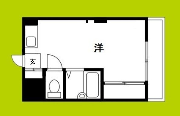 ヴィラナリー菅原 間取り