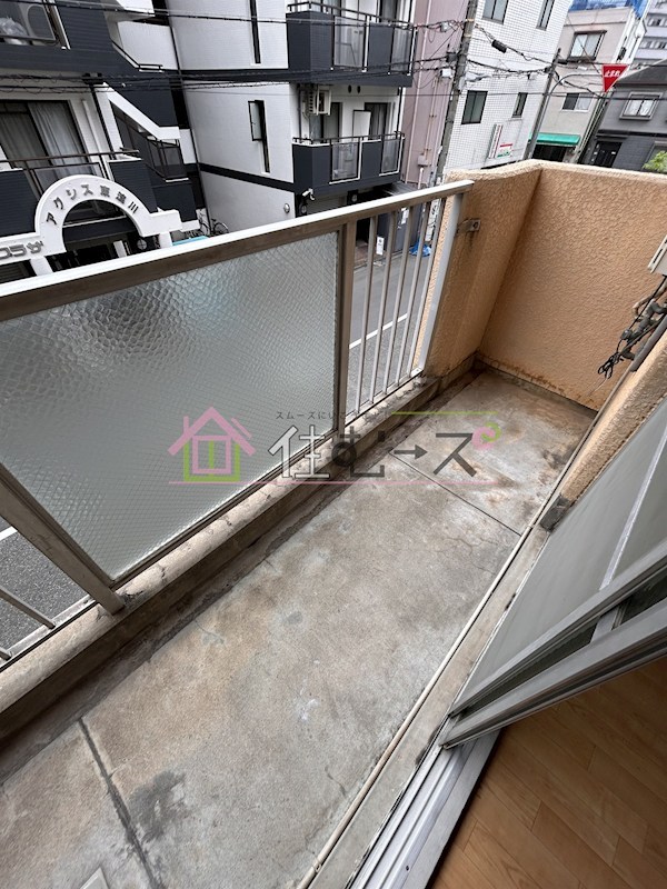 ヴィラナリー菅原 ベランダ