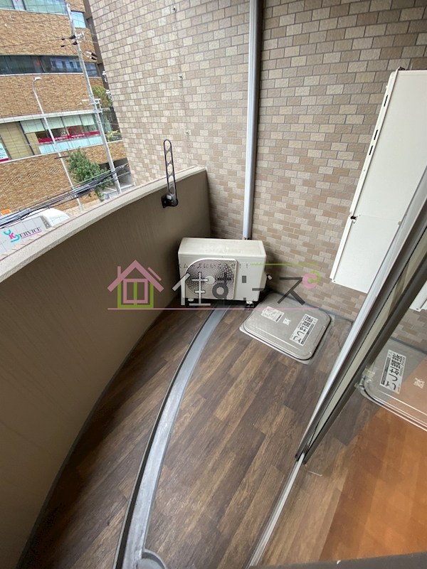 エステムコート新大阪Ⅲステーションプラザ ベランダ