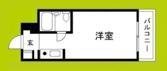 シャトー相川 間取り