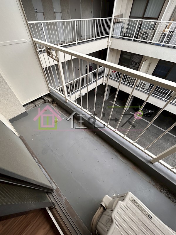 シャトー相川 ベランダ