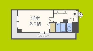 フローライト新大阪 間取り