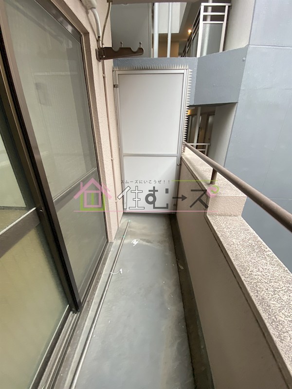 フローライト新大阪 ベランダ