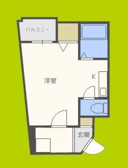 アークマンション 間取り