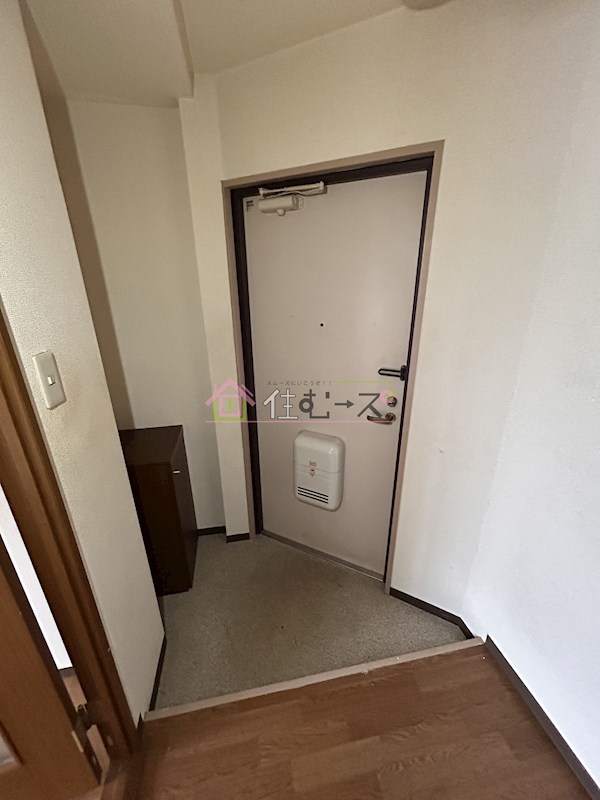 アークマンション 玄関